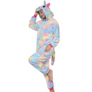 Adults Perfect Pastel Glow In The Dark Unicorn Onesie Adult Onesies Iconix