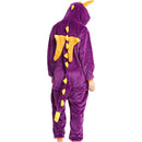 Adults Purple Dragon Onesie Adult Onesies Iconix