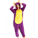 Adults Purple Dragon Onesie Adult Onesies Iconix