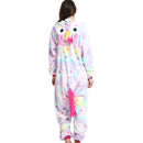 Adults Purple Starry Unicorn Onesie Adult Onesies Iconix