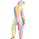 Adults Rainbow Starry Unicorn Onesie Adult Onesies Iconix