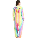 Adults Rainbow Starry Unicorn Onesie Adult Onesies Iconix
