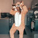 Adults Reindeer Onesie Onesies Iconix