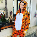 Adults Tiger Onesie Onesies Iconix