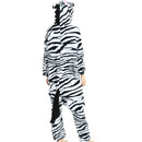 Adults Zebra Onesie Adult Onesies Iconix