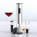 All In One Rechargeable Wine Set – Stainless Steel wine tools Iconix