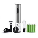 All In One Rechargeable Wine Set – Stainless Steel wine tools Iconix