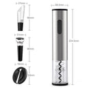 All In One Rechargeable Wine Set – Stainless Steel wine tools Iconix