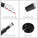 All In One Rechargeable Wine Set – Stainless Steel wine tools Iconix