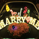 Alphabet Letter LED Light Lighting Iconix