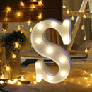 Alphabet Letter LED Light Lighting Iconix