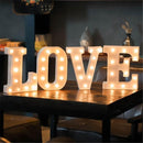 Alphabet Letter LED Light Lighting Iconix