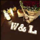 Alphabet Letter LED Light Lighting Iconix