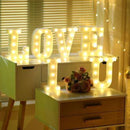 Alphabet Letter LED Light Lighting Iconix