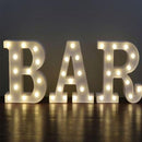 Alphabet Letter LED Light Lighting Iconix