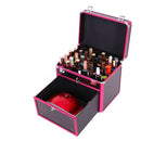 Aluminium Cosmetic Case Organiser | 1663 Beauty & Fashion Iconix