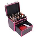 Aluminium Cosmetic Case Organiser | 1663 Beauty & Fashion Iconix