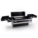 Aluminium Frame Fold-out Cosmetic Case - 740 Cosmetic Organiser Iconix