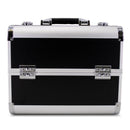 Aluminium Frame Fold-out Cosmetic Case - 740 Cosmetic Organiser Iconix