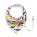 Baby Bibs with Dummy Holder Kids Iconix