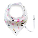 Baby Bibs with Dummy Holder Kids Iconix