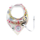 Baby Bibs with Dummy Holder Kids Iconix