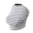Baby Car Seat & Nursing Cover Iconix Stripe
