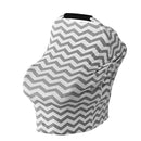 Baby Car Seat & Nursing Cover Iconix Zig Zag