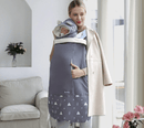 Baby Carrier Cover Blanket - Style 1 Baby & Toddler Iconix Grey