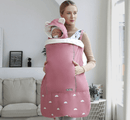 Baby Carrier Cover Blanket - Style 1 Baby & Toddler Iconix Pink