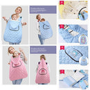 Baby Carrier Quilted Cover Blanket - Style 2 Iconix