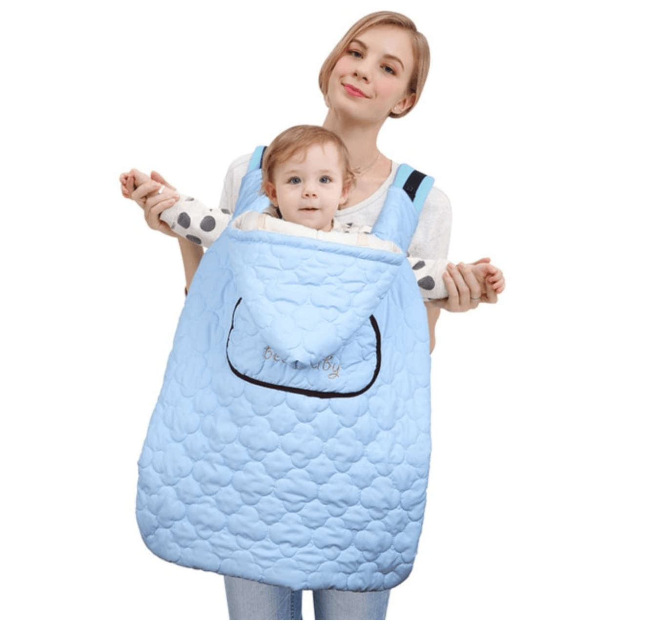 Baby carrier shop blanket cover