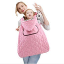 Baby Carrier Quilted Cover Blanket - Style 2 Iconix