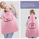 Baby Carrier Quilted Cover Blanket - Style 2 Iconix