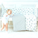 Baby Girl Crib Cotton Bumper Kids Iconix