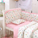 Baby Girl Crib Cotton Bumper Kids Iconix