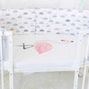 Baby Girl Crib Cotton Bumper Kids Iconix