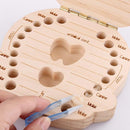 Baby Tooth Keepsake Box Kids Iconix