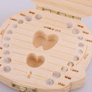 Baby Tooth Keepsake Box Kids Iconix