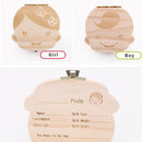Baby Tooth Keepsake Box Kids Iconix