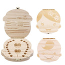 Baby Tooth Keepsake Box Kids Iconix