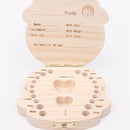 Baby Tooth Keepsake Box Kids Iconix