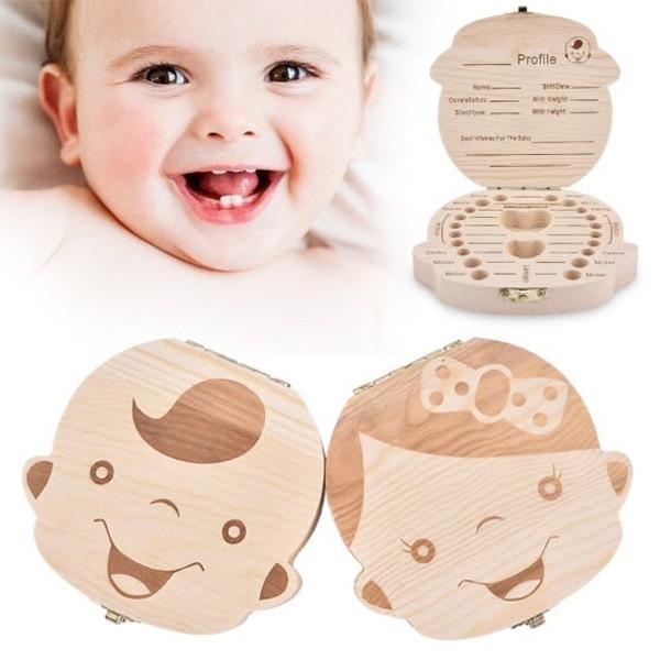 Baby 2024 tooth keepsake