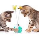 Ball and Feather Balancing Toy for Cats Iconix