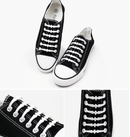 Bat Silicone Shoes Laces Outdoor Iconix