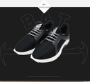 Bat Silicone Shoes Laces Outdoor Iconix