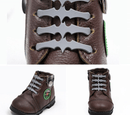 Bat Silicone Shoes Laces Outdoor Iconix