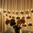 Battery-Operated Photo Clip String Lights Lighting Iconix