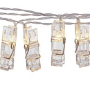 Battery-Operated Photo Clip String Lights Lighting Iconix