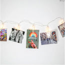 Battery-Operated Photo Clip String Lights Lighting Iconix